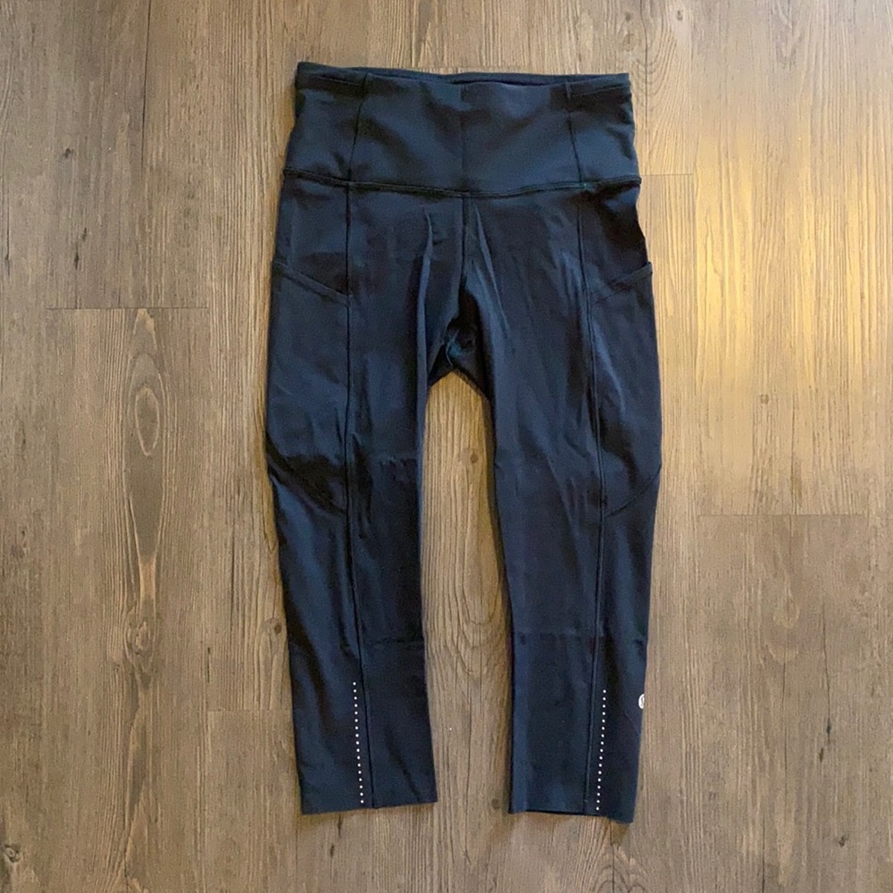 Lululemon Crop Leggings 19”